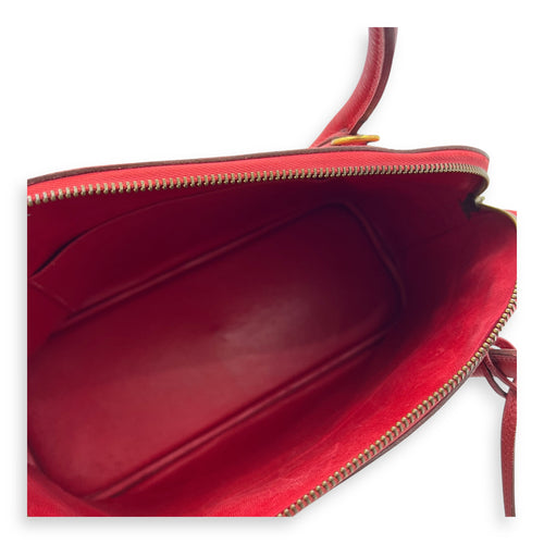 Hermès Bolide Red in Others, Gold hardware_8