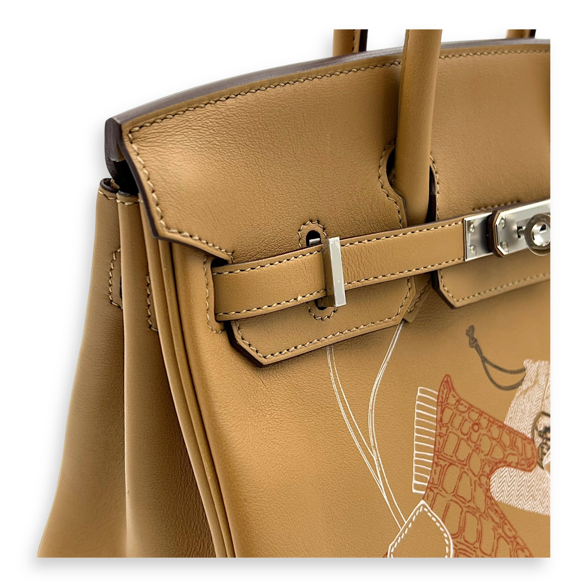 Hermès Birkin In 'N Out Biscuit in Swift, Gold hardware_8