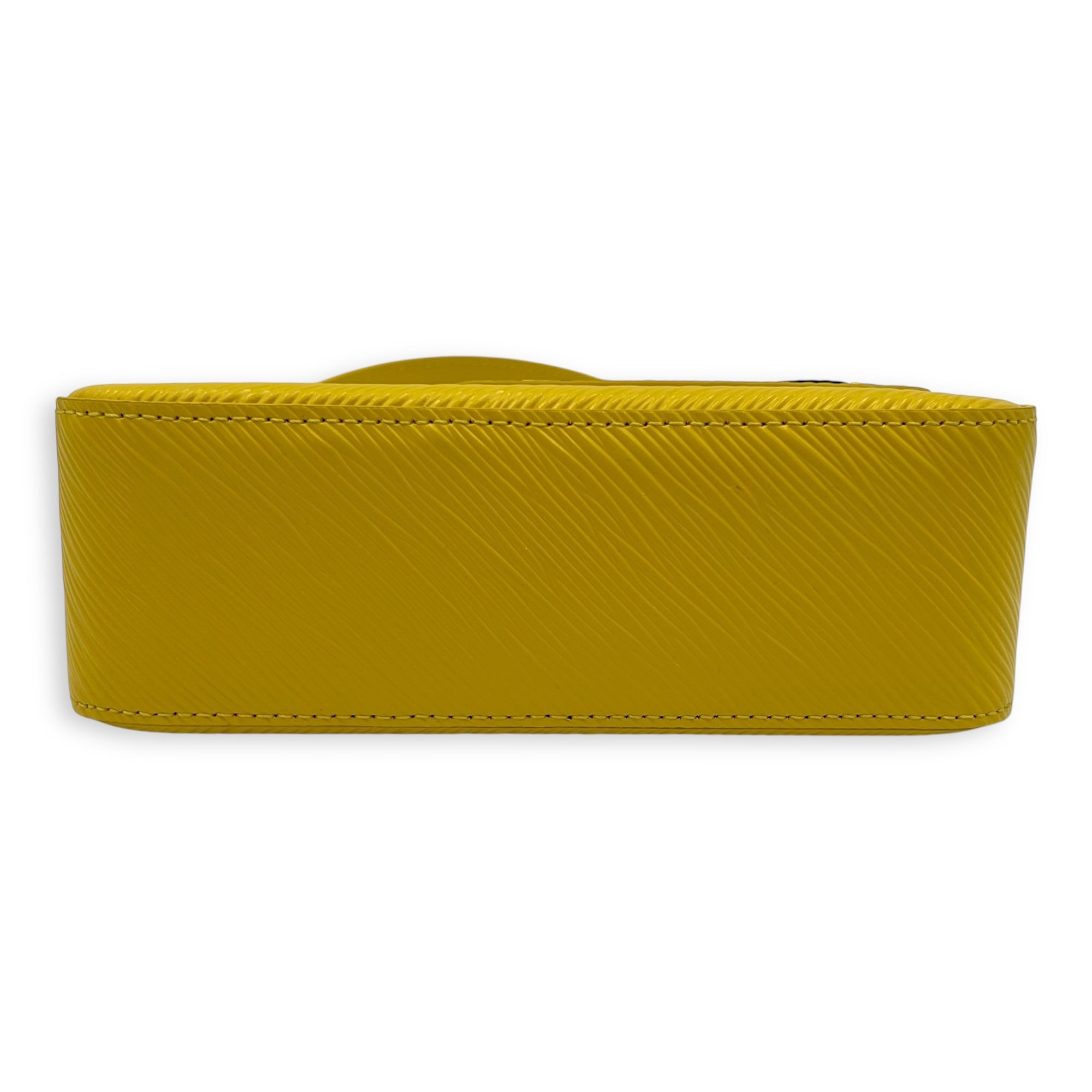 Louis Vuitton Marellini x Yayoi Kusama Shoulder Bag in Epi Leather, Silver hardware_5