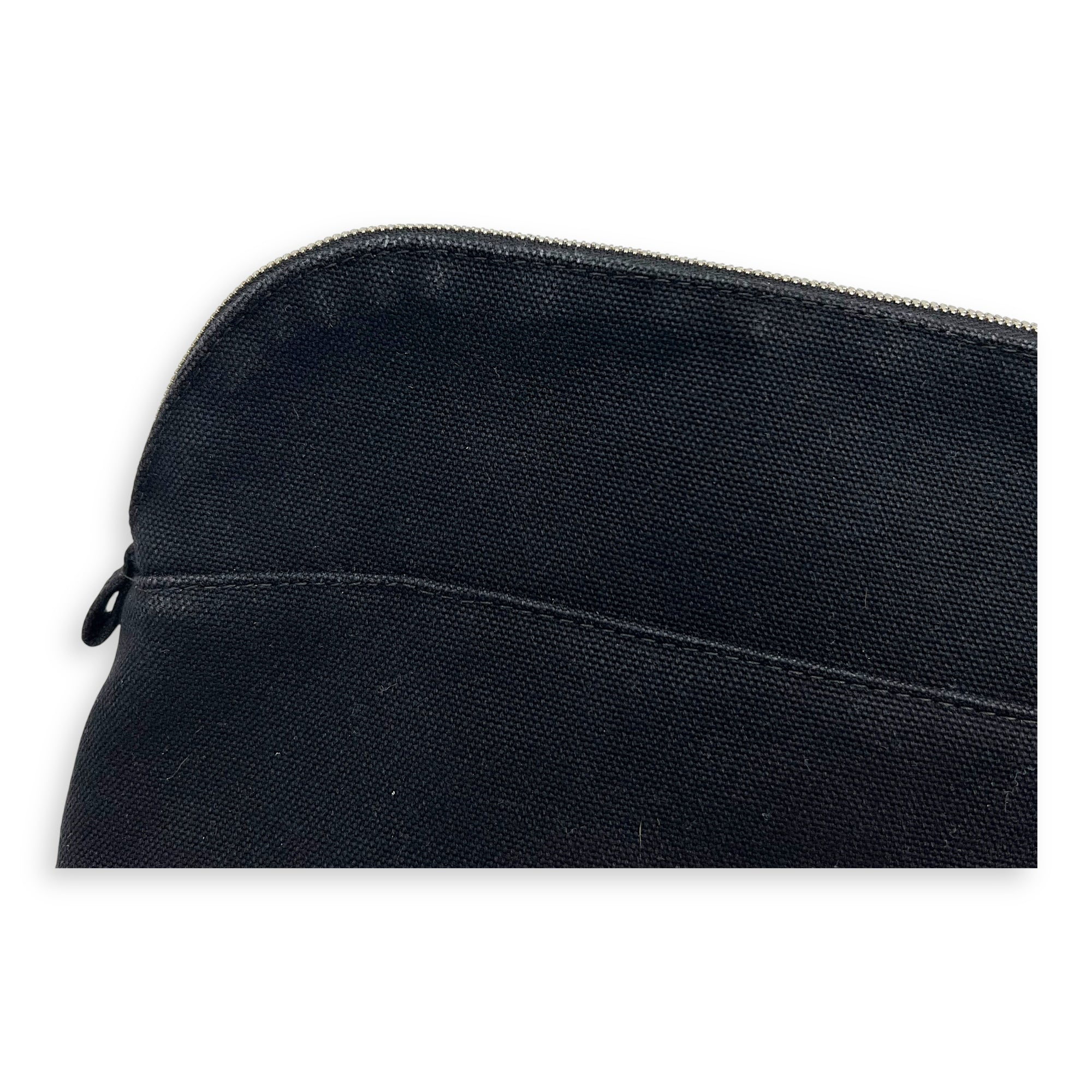 Hermès Bolide Black in Canvas, Palladium hardware_1
