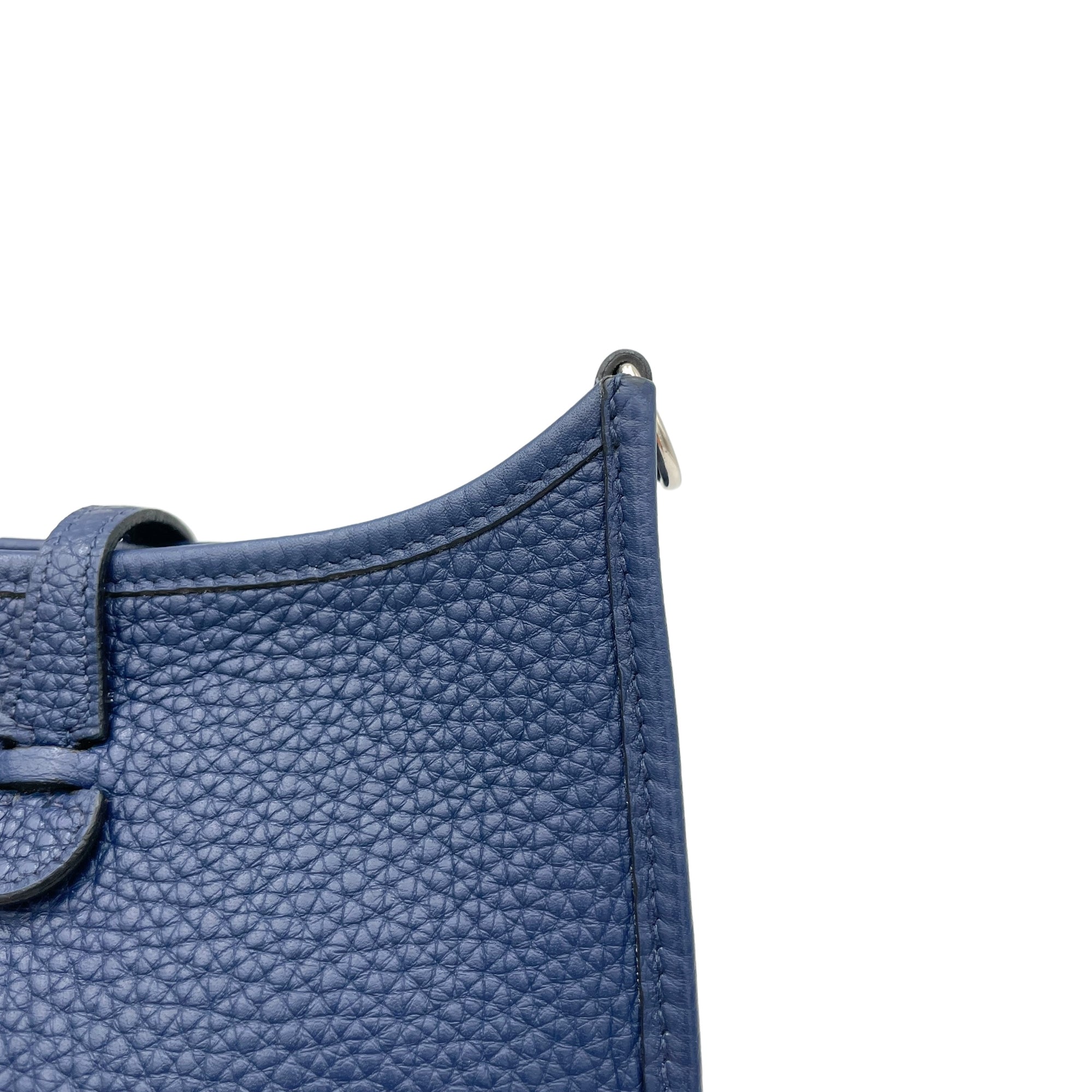 Evelyne TPM Bleu Saphir in Clemence, Palladium hardware