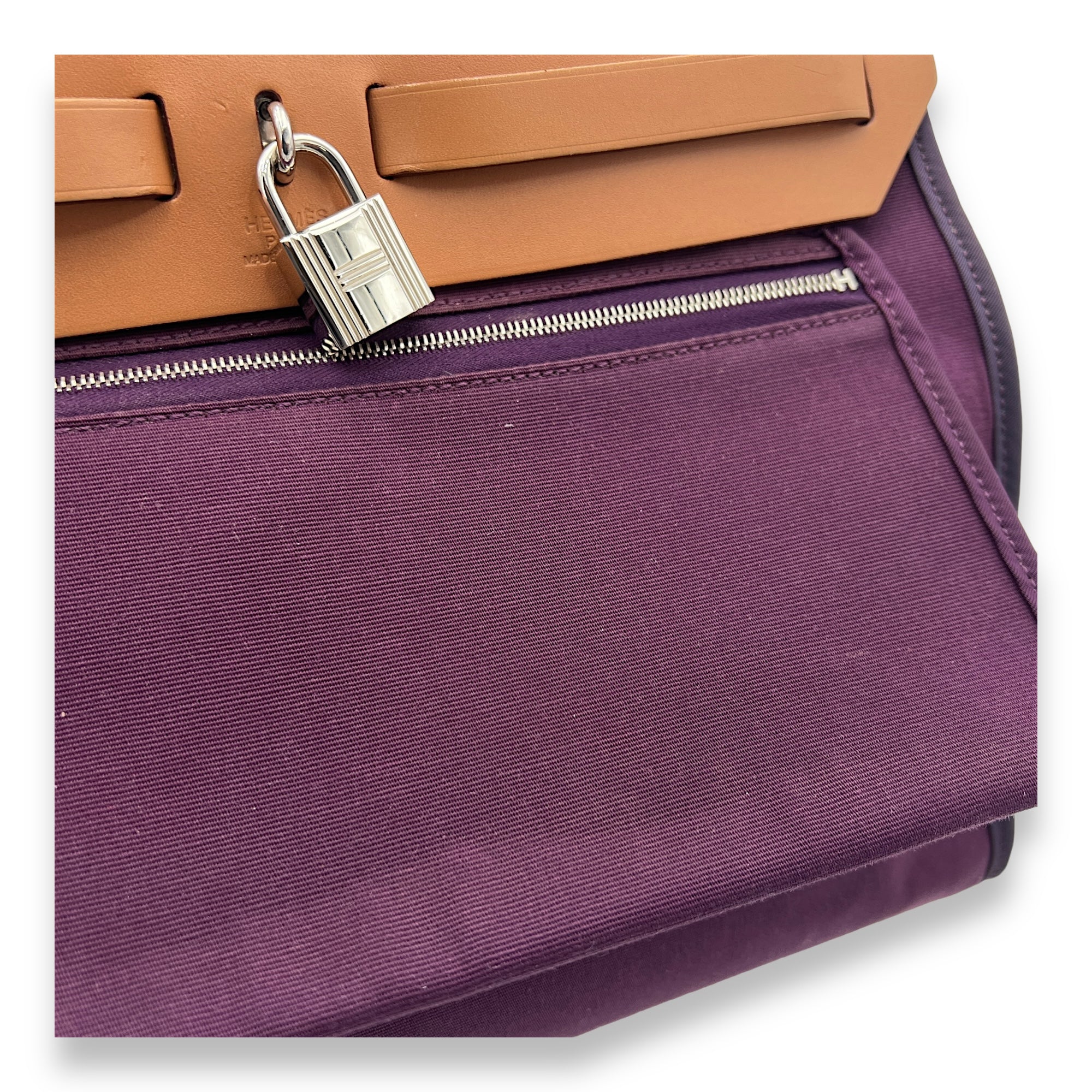 Herbag 31 Cassis in Canvas, Palladium hardware