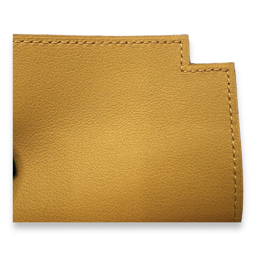 Rabat H Yellow in Box Calfskin