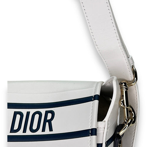 Diorcamp Small Messenger bag in Calfskin, Light Gold Hardware