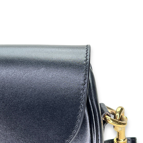 Bobby East West  Crossbody bag in Calfskin, Gold Hardware