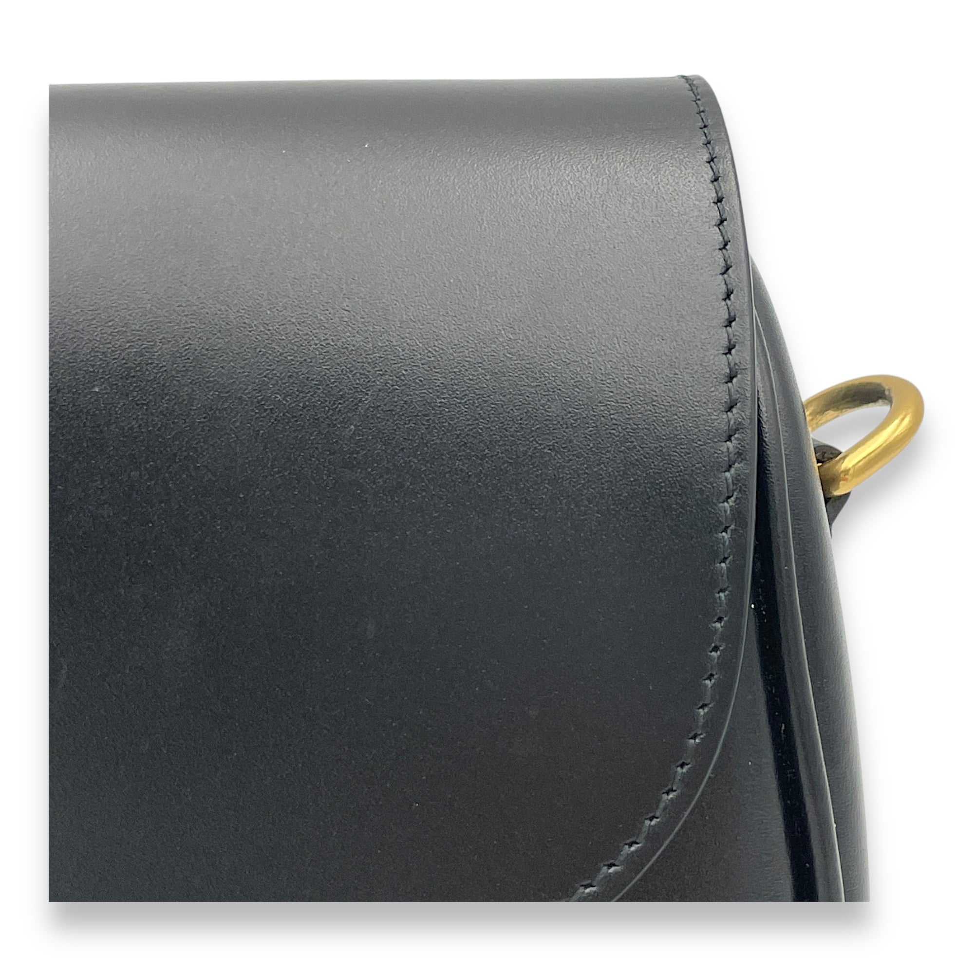 Bobby Medium Crossbody bag in Calfskin, Gold Hardware