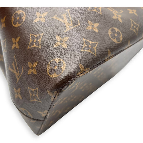 Louis Vuitton NeoNoe MM Brown Bucket Bag in Monogram Coated Canvas, Gold hardware_9