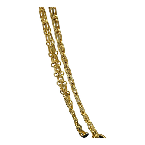 Chanel Classic Shoulder Bag Black in Jersey, Gold hardware_9