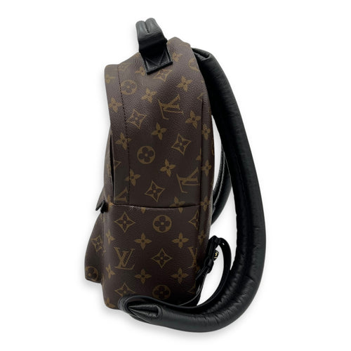 Louis Vuitton Palm Springs Backpack Brown in Monogram Coated Canvas, Gold hardware_4