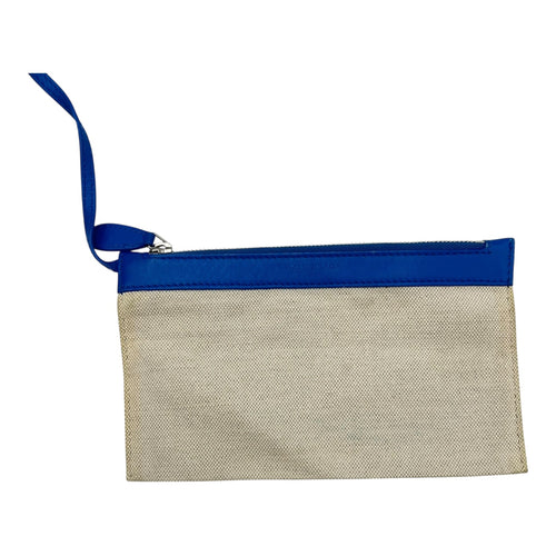 Balenciaga Cabas Top Handle Bag Beige in Canvas, Silver hardware_8