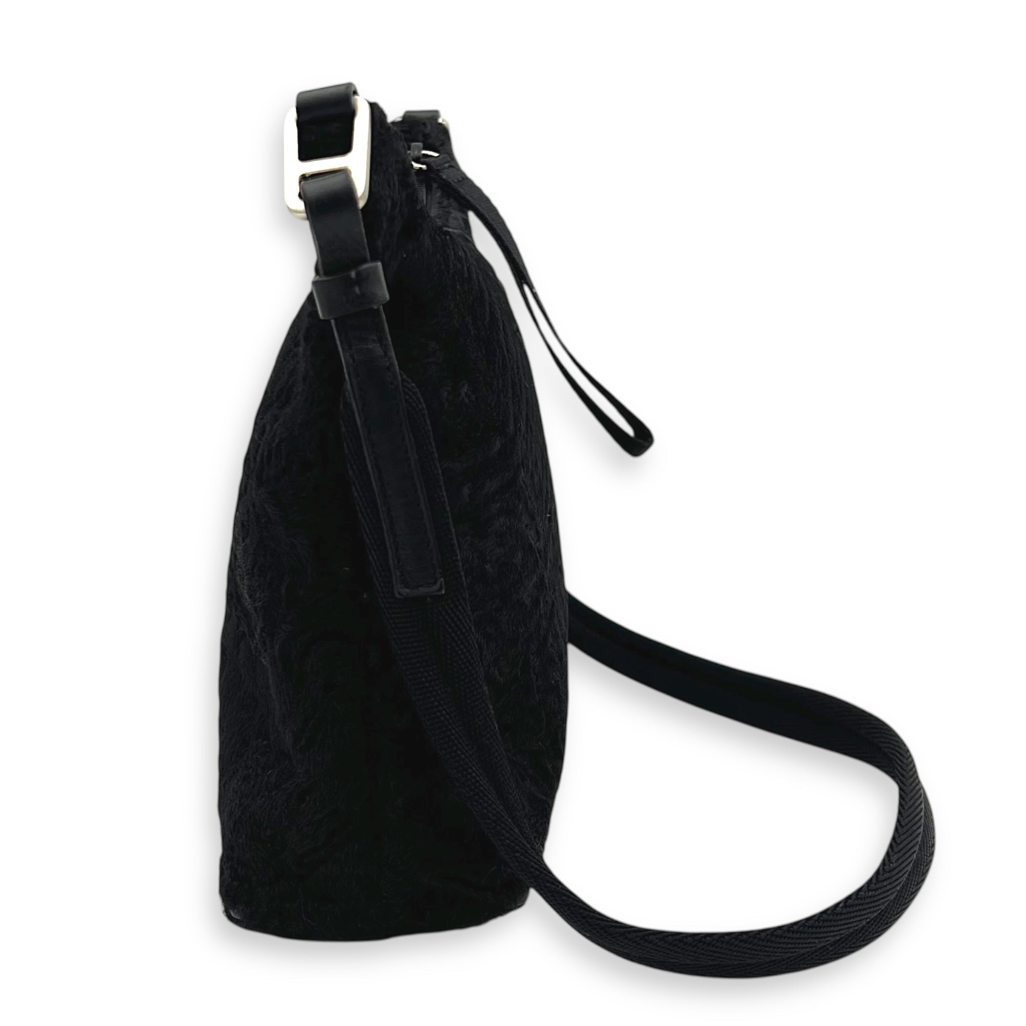 Prada Others Shoulder Bag Black in Others, Silver hardware_4