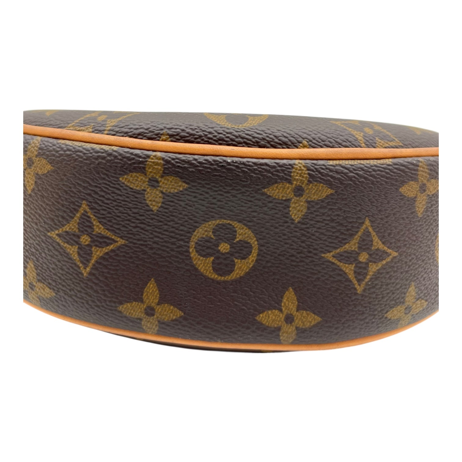 Louis Vuitton Loop Shoulder Bag Brown in Monogram Coated Canvas, Gold hardware_9