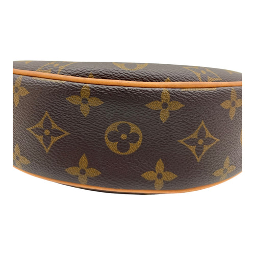Louis Vuitton Loop Shoulder Bag Brown in Monogram Coated Canvas, Gold hardware_9