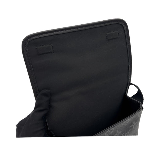 Louis Vuitton Bosphore Wearable wallet Eclipse Crossbody Bag in Monogram Coated Canvas, black hardware_9
