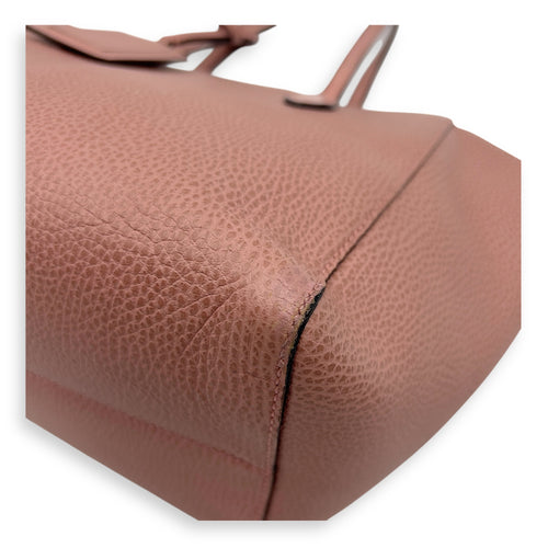 Gucci Swing Pink Shoulder Bag in Calfskin, Gold hardware_10