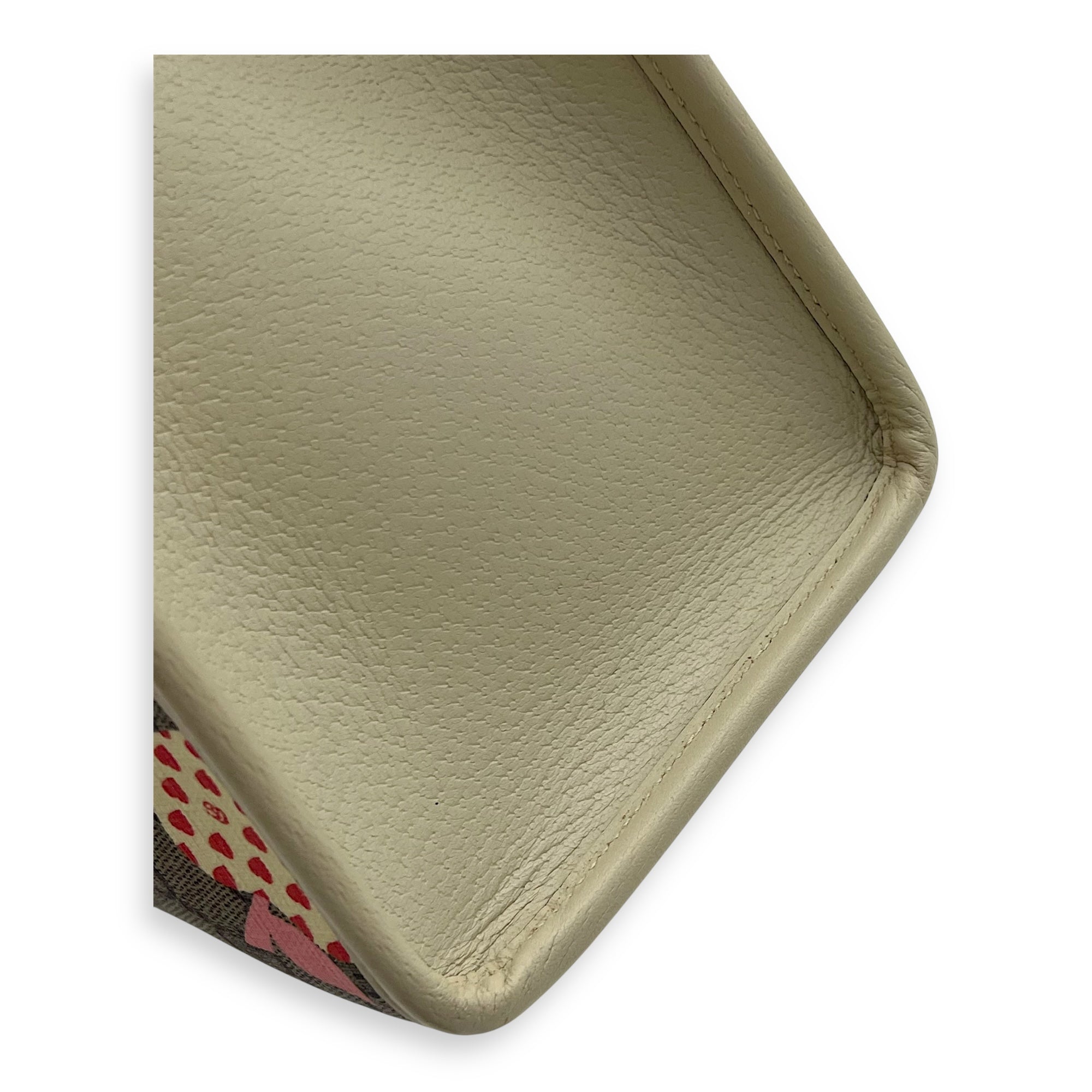 Gucci GG Supreme Tote Bag Brown in Coated Canvas, Gold hardware_9