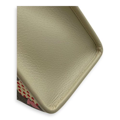 Gucci GG Supreme Tote Bag Brown in Coated Canvas, Gold hardware_9