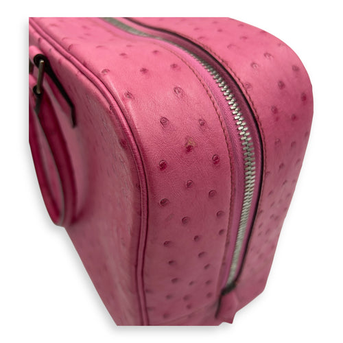 Hermès Plume Pink in Ostrich, Gold hardware_7