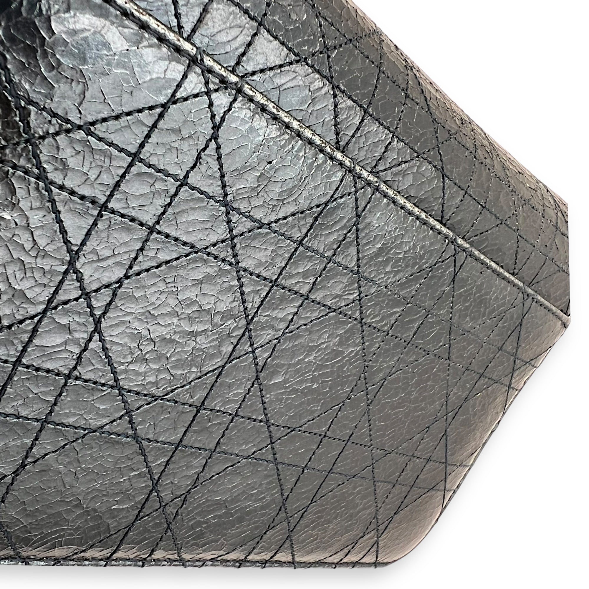 Dior Miss Dior Wallet On Chain Multi-colour in Calfskin, Silver hardware_9