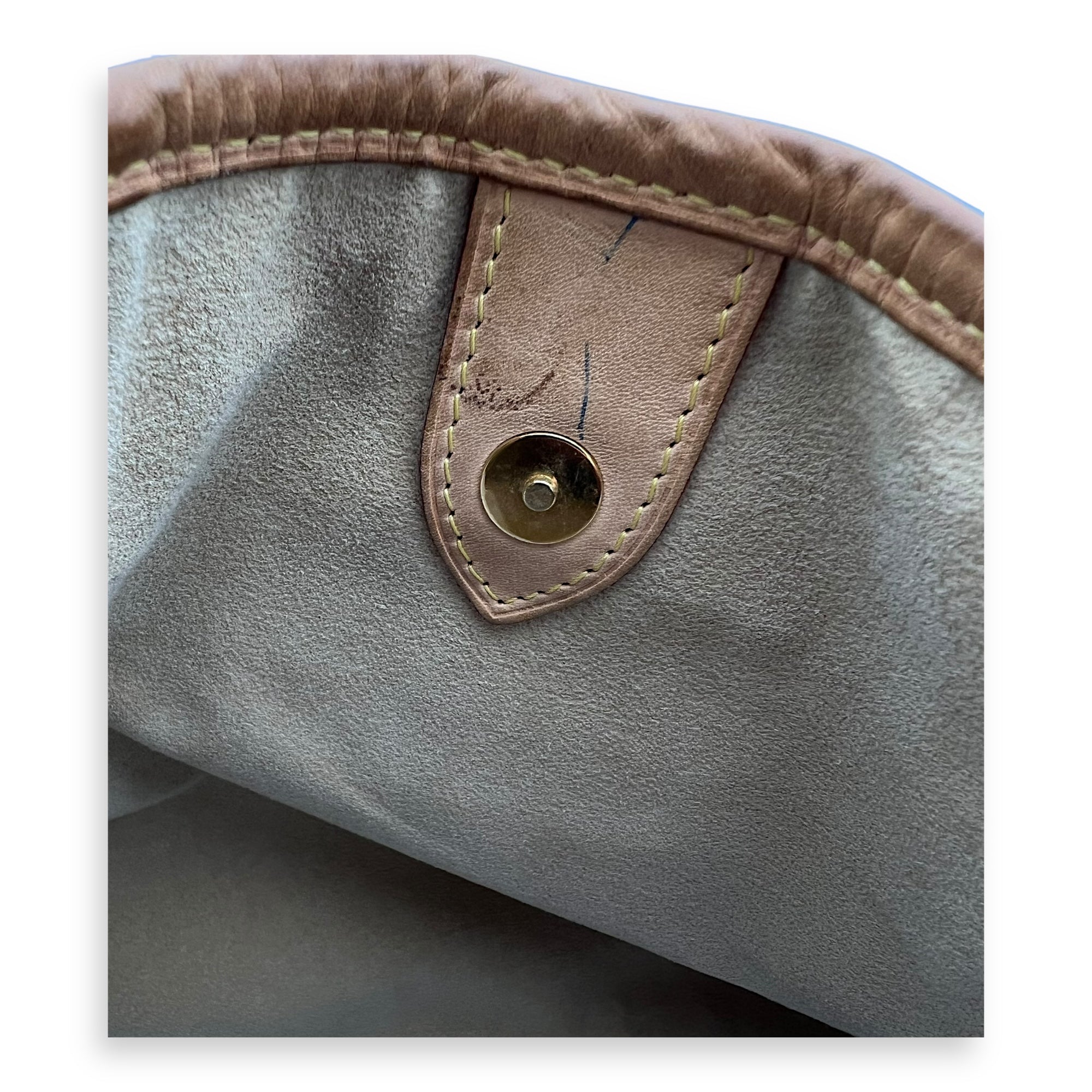 Louis Vuitton Galleria Shoulder Bag PM Brown in Monogram Coated Canvas, Gold hardware_1