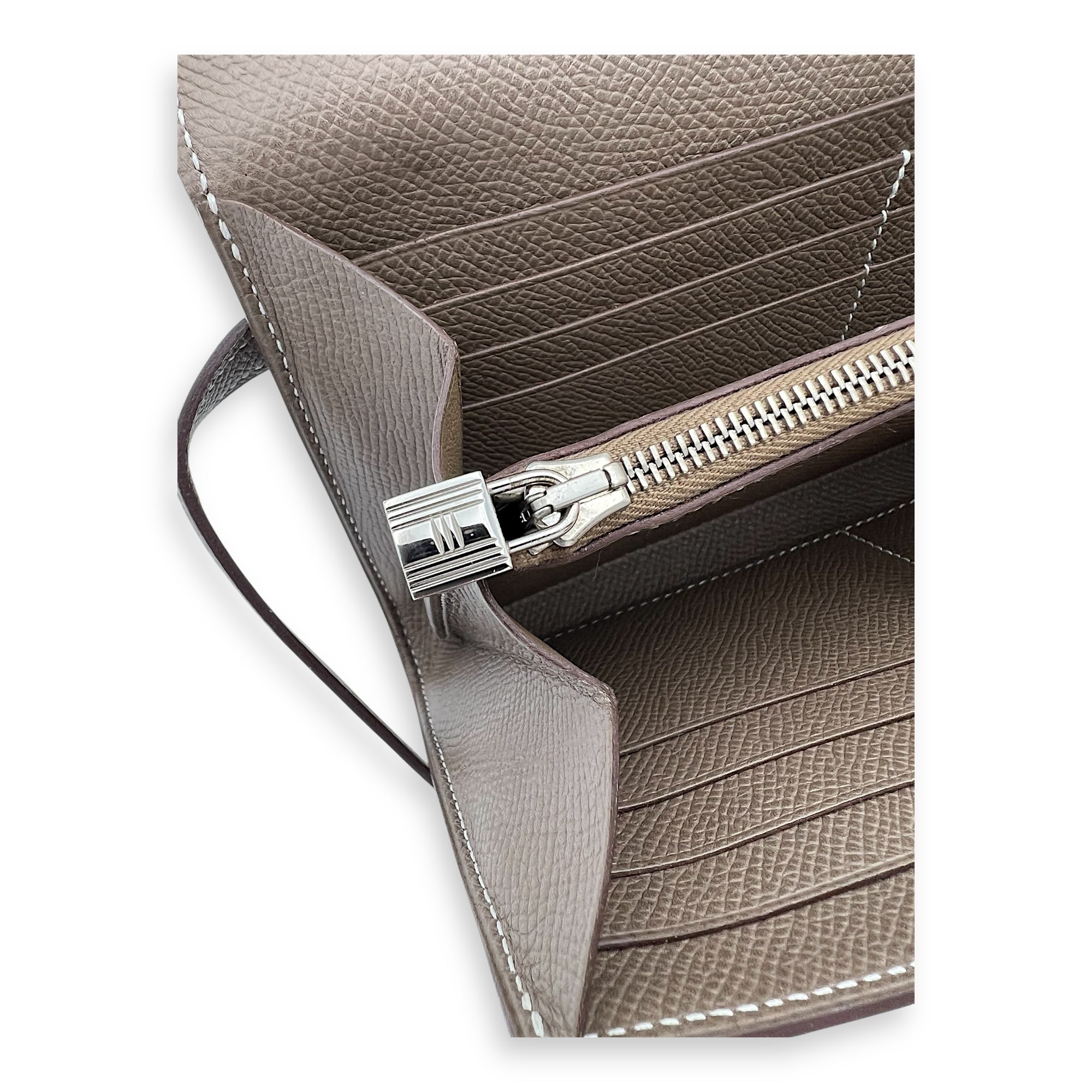 Hermès Kelly Eutope in Epsom, Palladium hardware_5