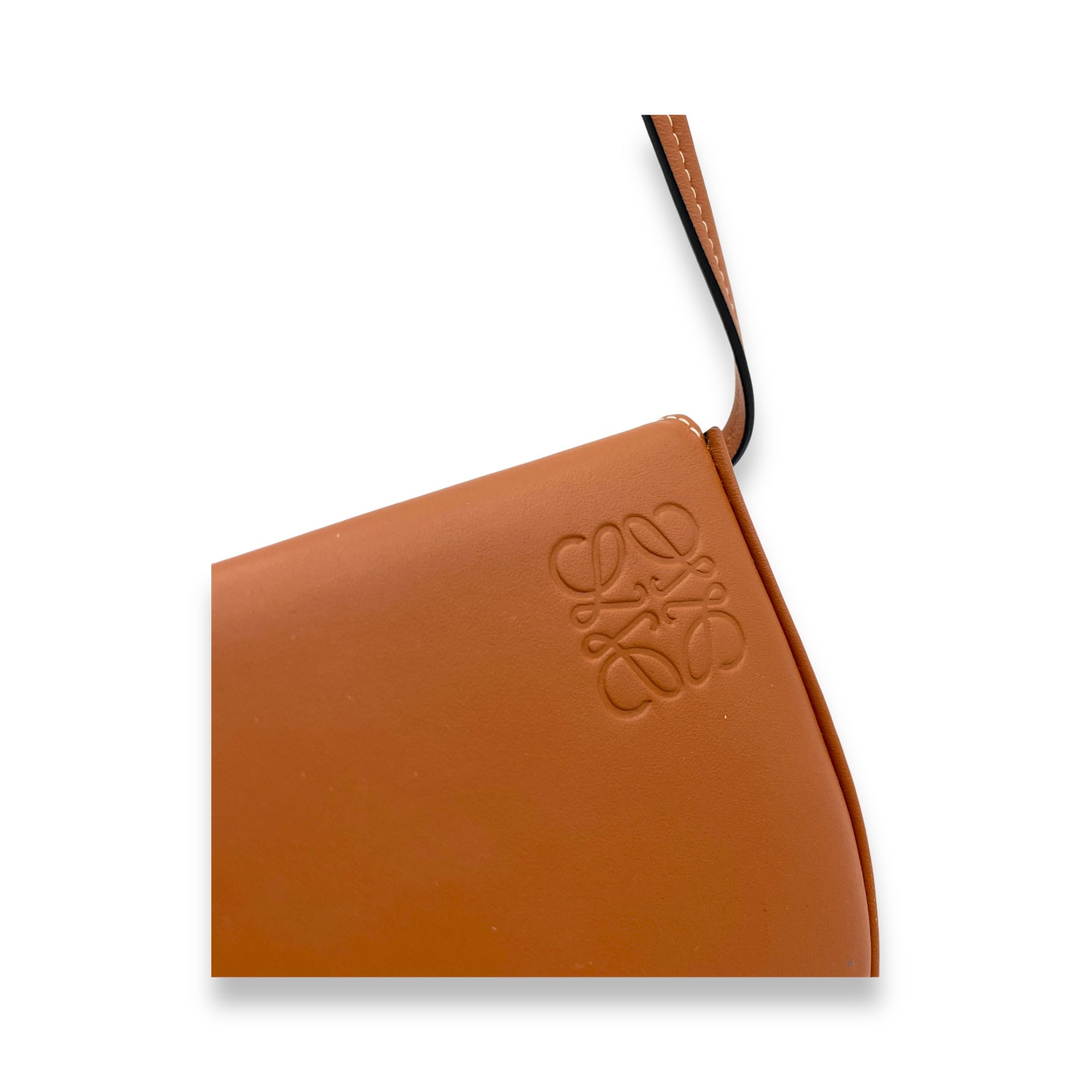 Heel Wallet Brown in Calfskin