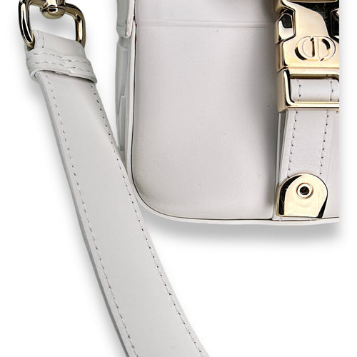 Diorcamp Small Messenger bag in Calfskin, Light Gold Hardware