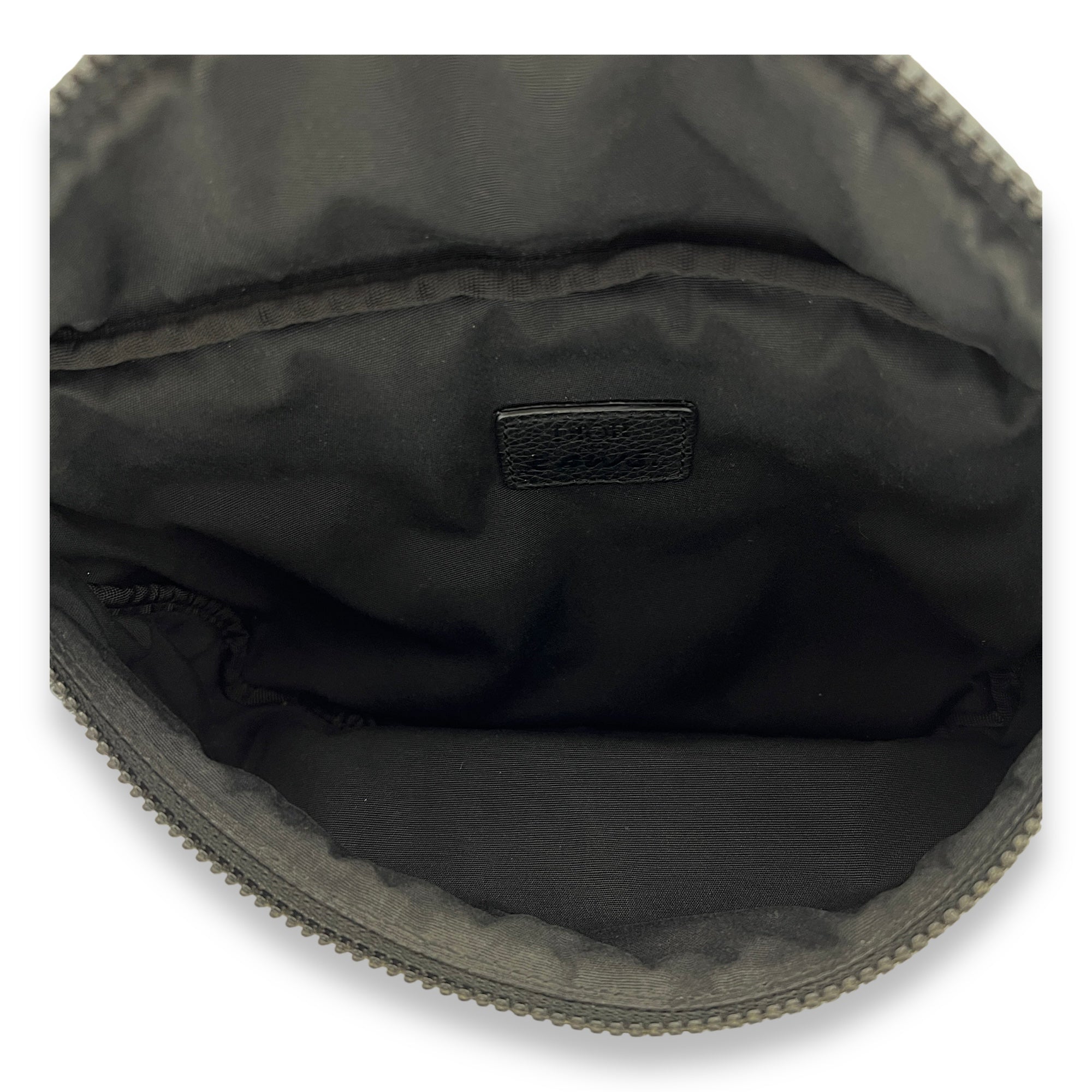 x Kaws Belt bag in Nylon, Silver Hardware