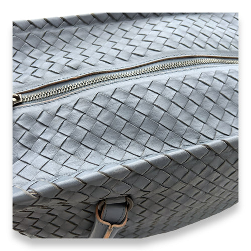 Intrecciato Brick Top Handle Bag Top handle bag in Intrecciato leather, Gunmetal Hardware