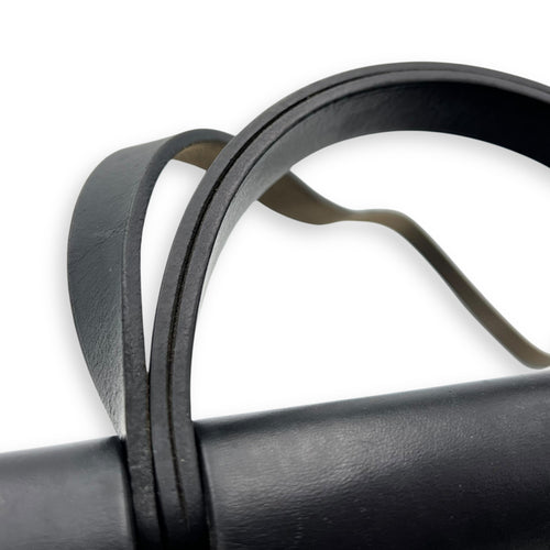 Hermès Herbag 31 Black Top Handle Bag in Canvas, Silver hardware_10