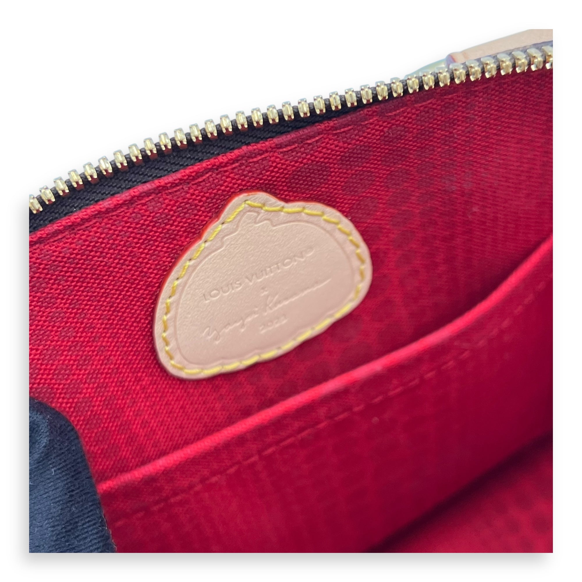 Louis Vuitton Alma BB Brown Top Handle Bag in Monogram Coated Canvas, Gold hardware_10
