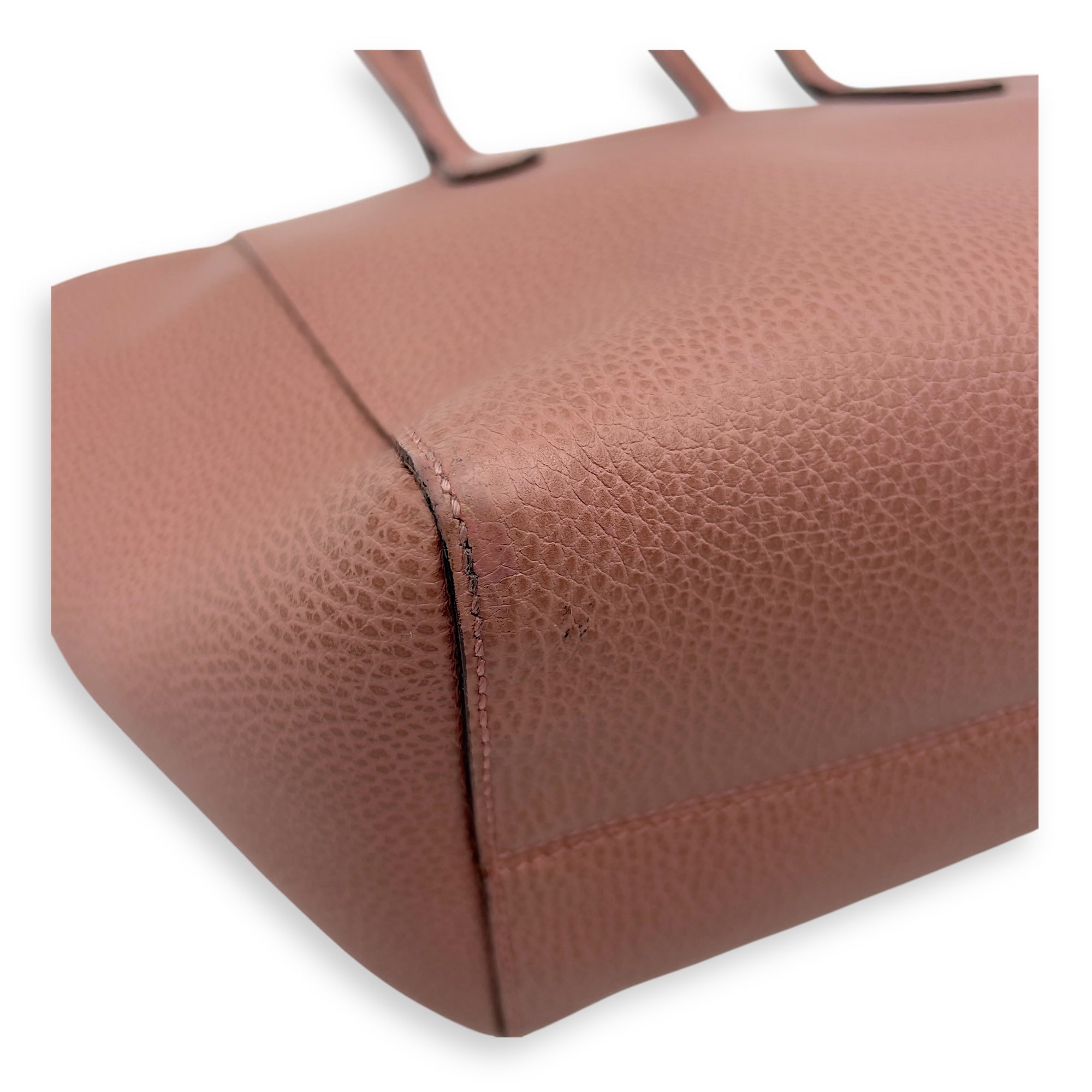 Gucci Swing Pink Shoulder Bag in Calfskin, Gold hardware_9