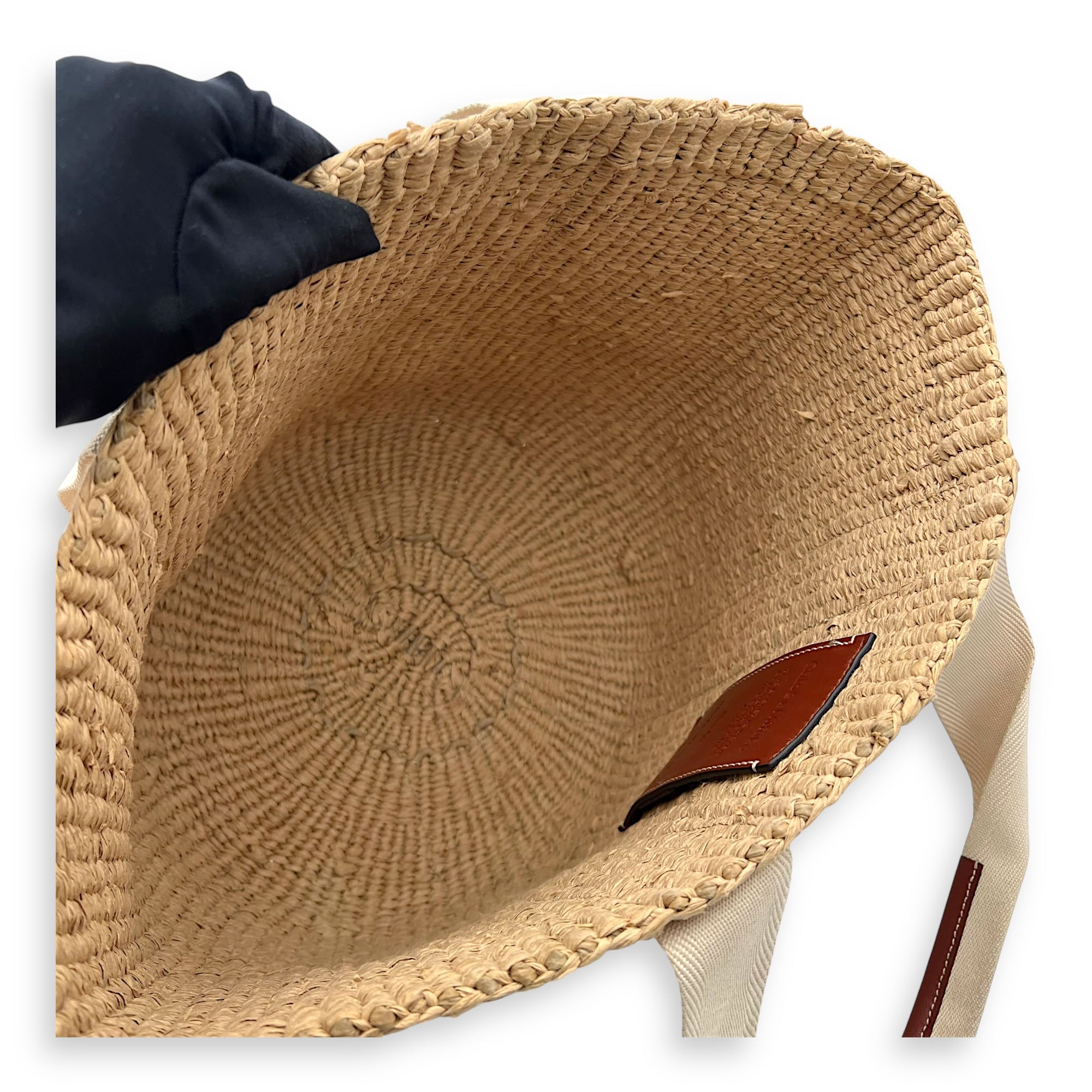 Chloé Woody basket Top Handle Bag Large White in Woody_10