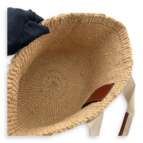Chloé Woody basket Top Handle Bag Large White in Woody_10
