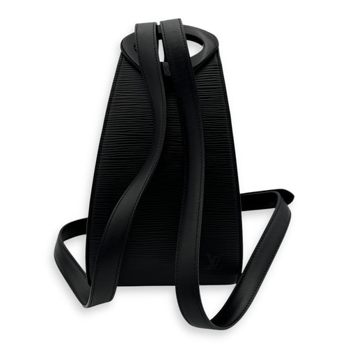 Louis Vuitton Minuit  Crossbody Bag Black in Epi Leather, Enamel hardware_10