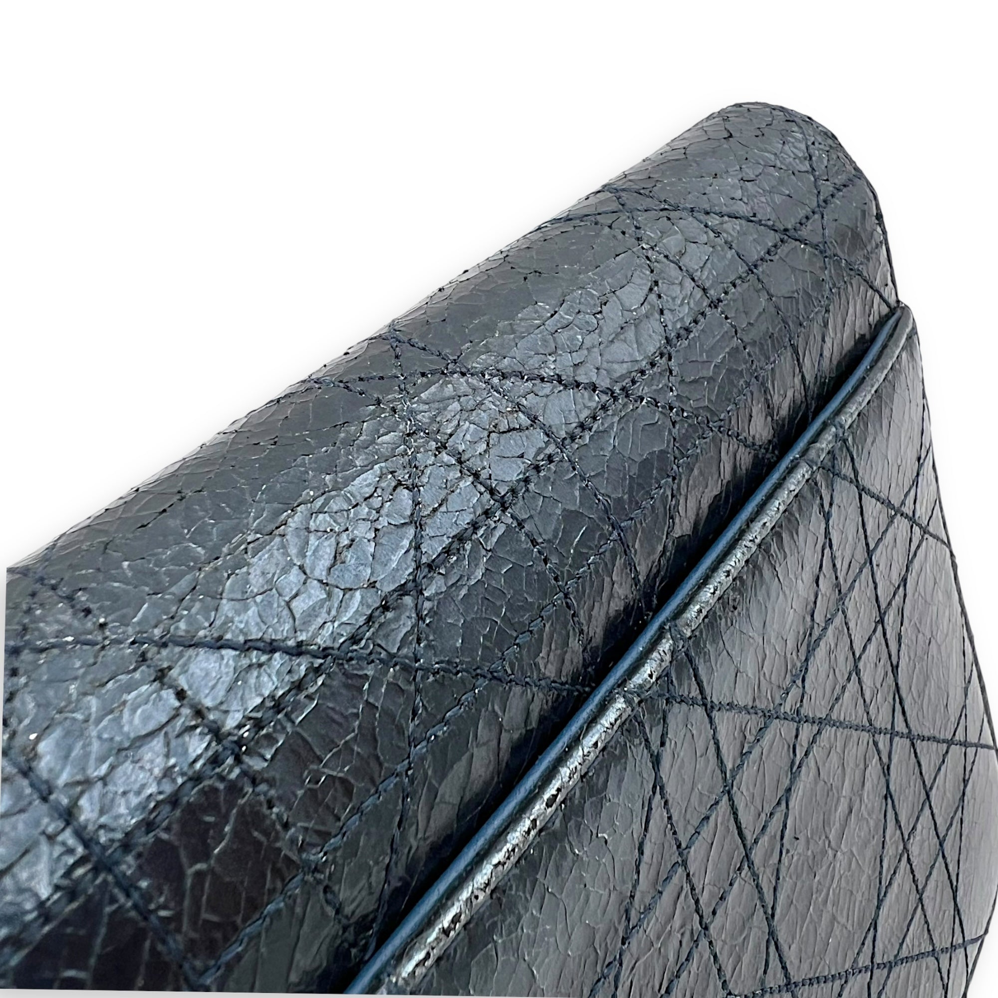 Dior Miss Dior Wallet On Chain Multi-colour in Calfskin, Silver hardware_10