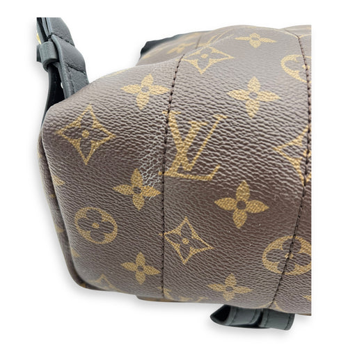 Louis Vuitton Palm Springs PM Brown Backpack in Monogram Coated Canvas, Gold hardware_1