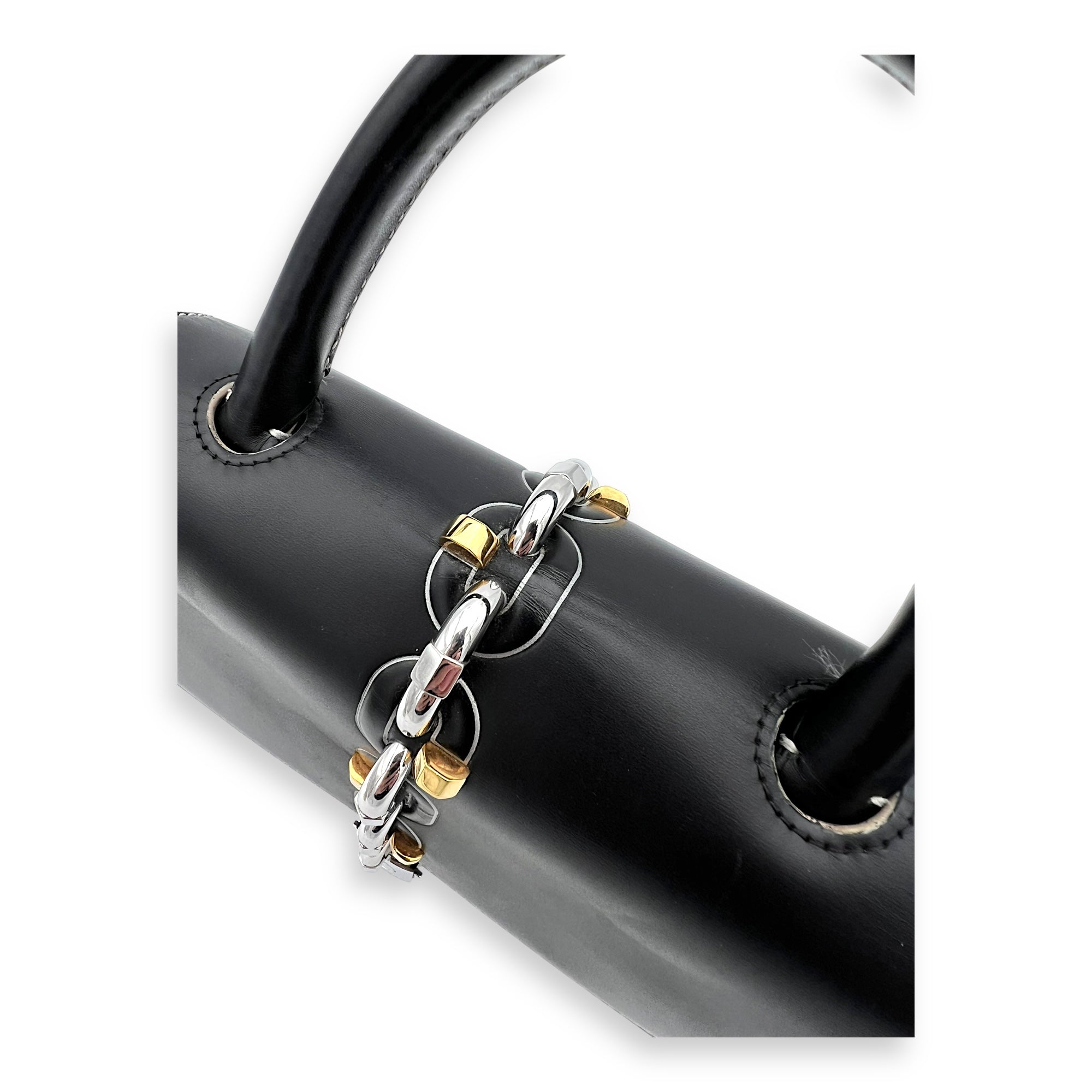 Louis Vuitton Chain It Top Handle Bag Brown in Monogram Coated Canvas, Silver hardware_1