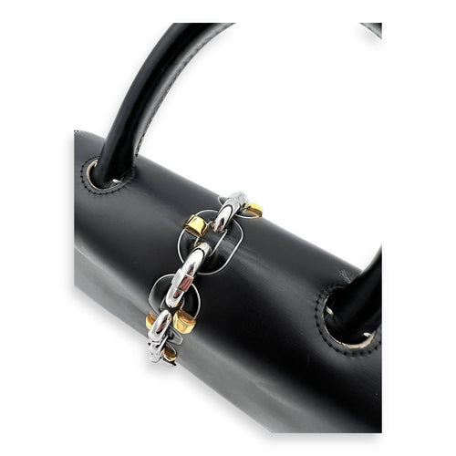 Louis Vuitton Chain It Top Handle Bag Brown in Monogram Coated Canvas, Silver hardware_1