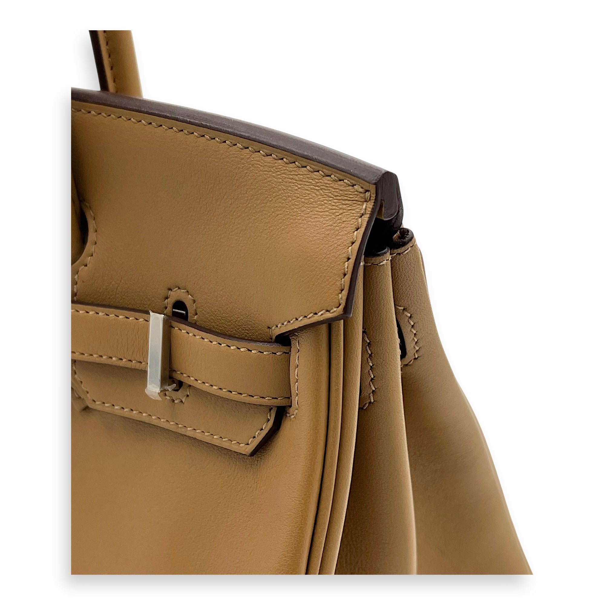 Hermès Birkin In 'N Out Biscuit in Swift, Gold hardware_10