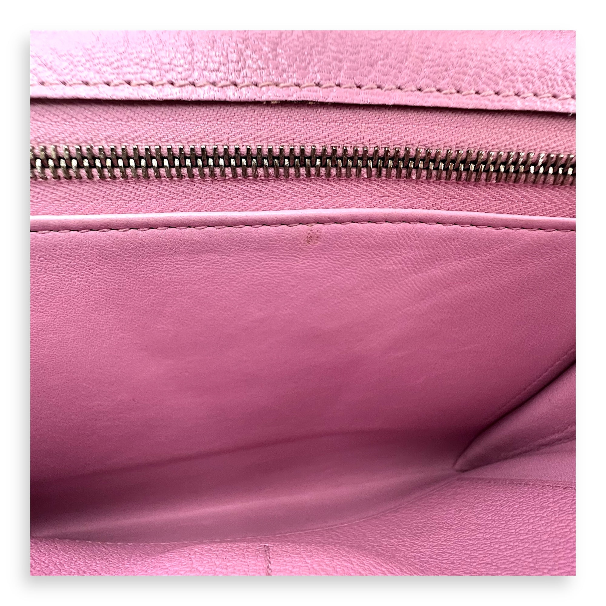 Hermès Cinhetic To Go Mauve Sylvestre Shoulder Bag in Epsom, Palladium hardware_1