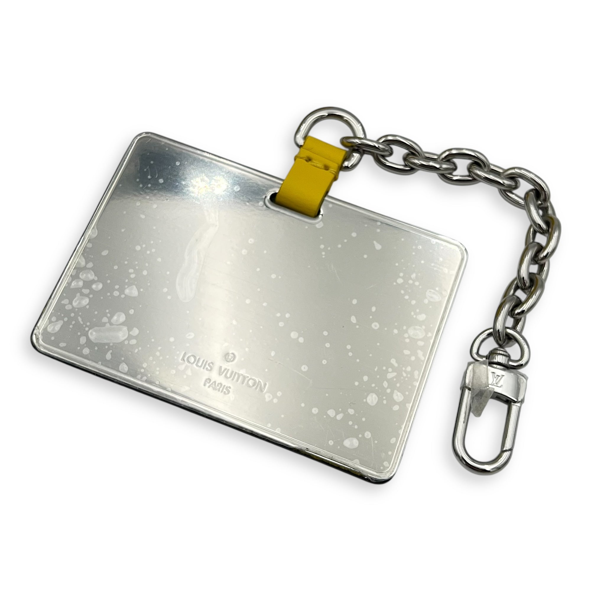 Louis Vuitton Marellini x Yayoi Kusama Shoulder Bag in Epi Leather, Silver hardware_1