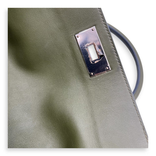 Hermès Toolbox 26 Vert Anglais Top Handle Bag in Swift, Palladium hardware_3