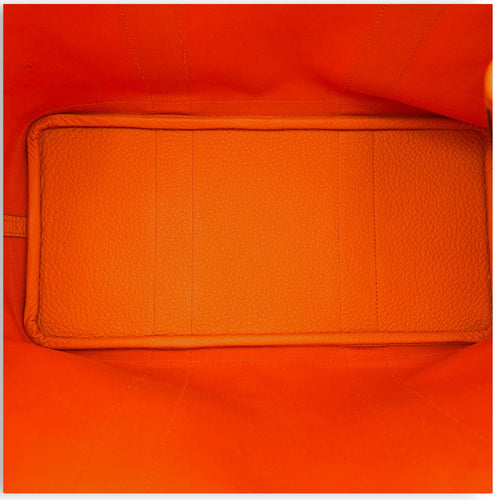 Garden Party 36 Orange in Canvas, Palladium hardware