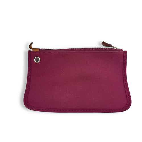 Herbag 31 Cassis in Canvas, Palladium hardware