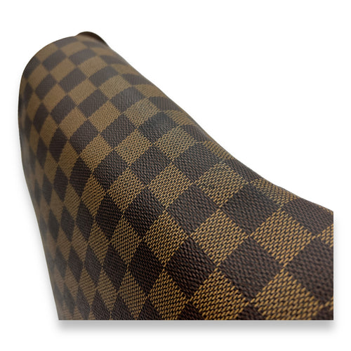 Bastille Messenger Bag Damier Ebene in Coated Canvas, Gold hardware