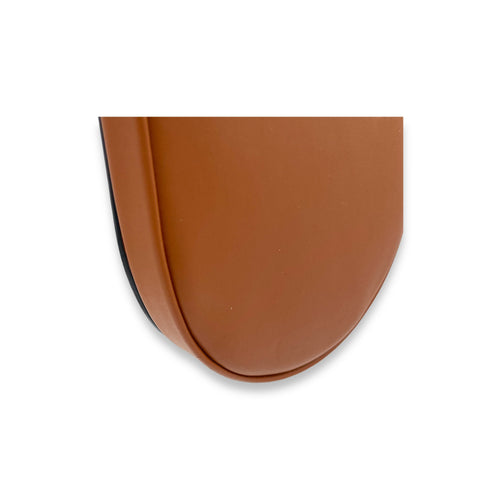 Heel Wallet Brown in Calfskin