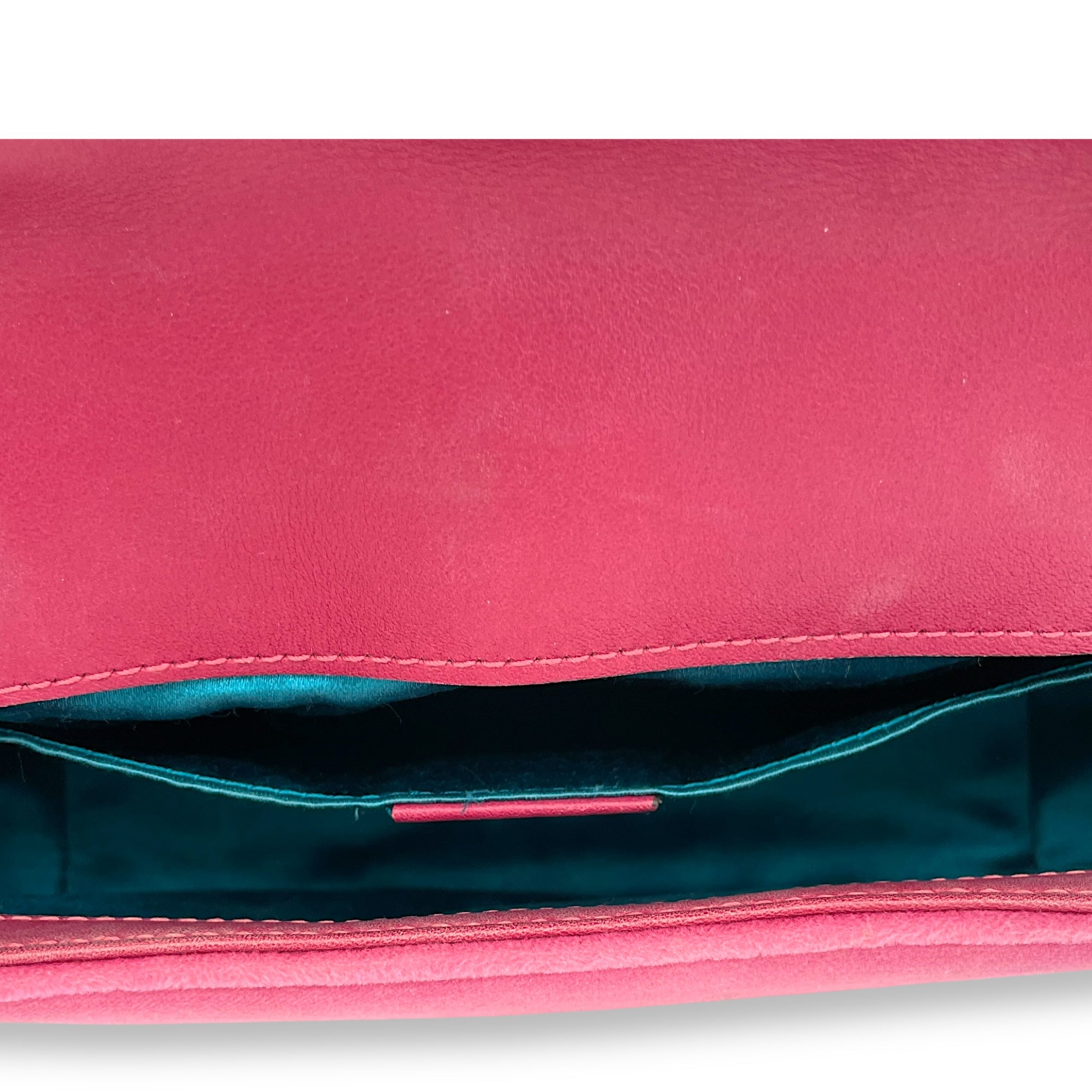 GG Marmont Mini Pink Shoulder Bag in Velvet, Gold hardware