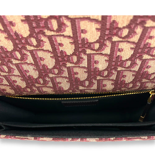 30 Montaigne Shoulder bag in Jacquard, Gold Hardware