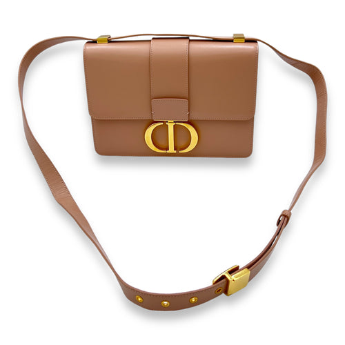 Montaigne 30 Shoulder bag in Calfskin, Gold Hardware